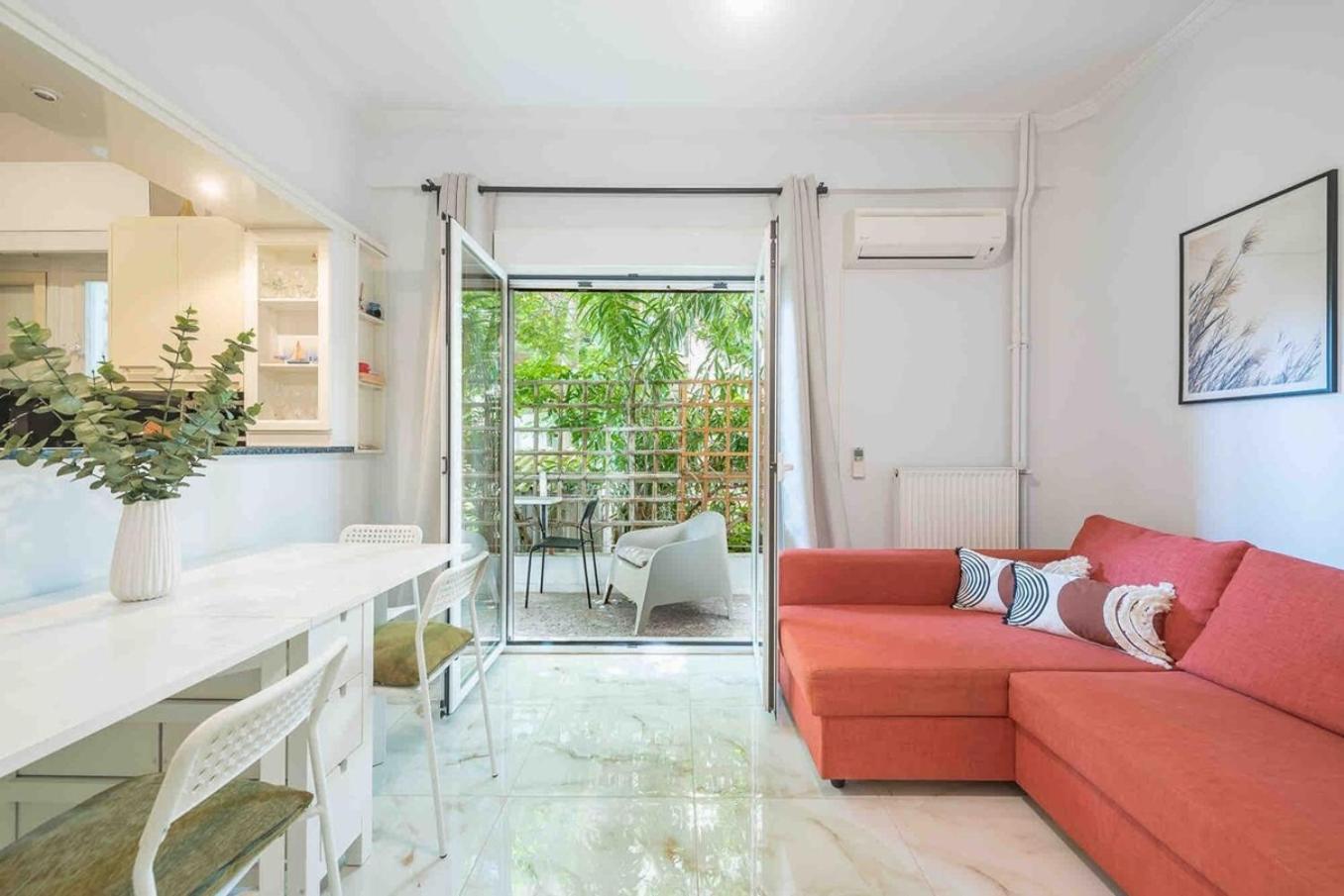 Appartement In The Alimos Marina Athènes